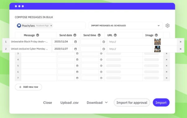 Sendible Core Features