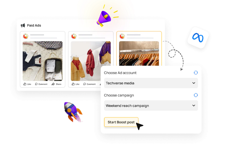 Recurpost campaign management