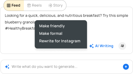 AI Powered Instagram Caption 1