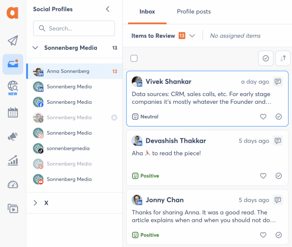 Agorapulse social media aurtomation