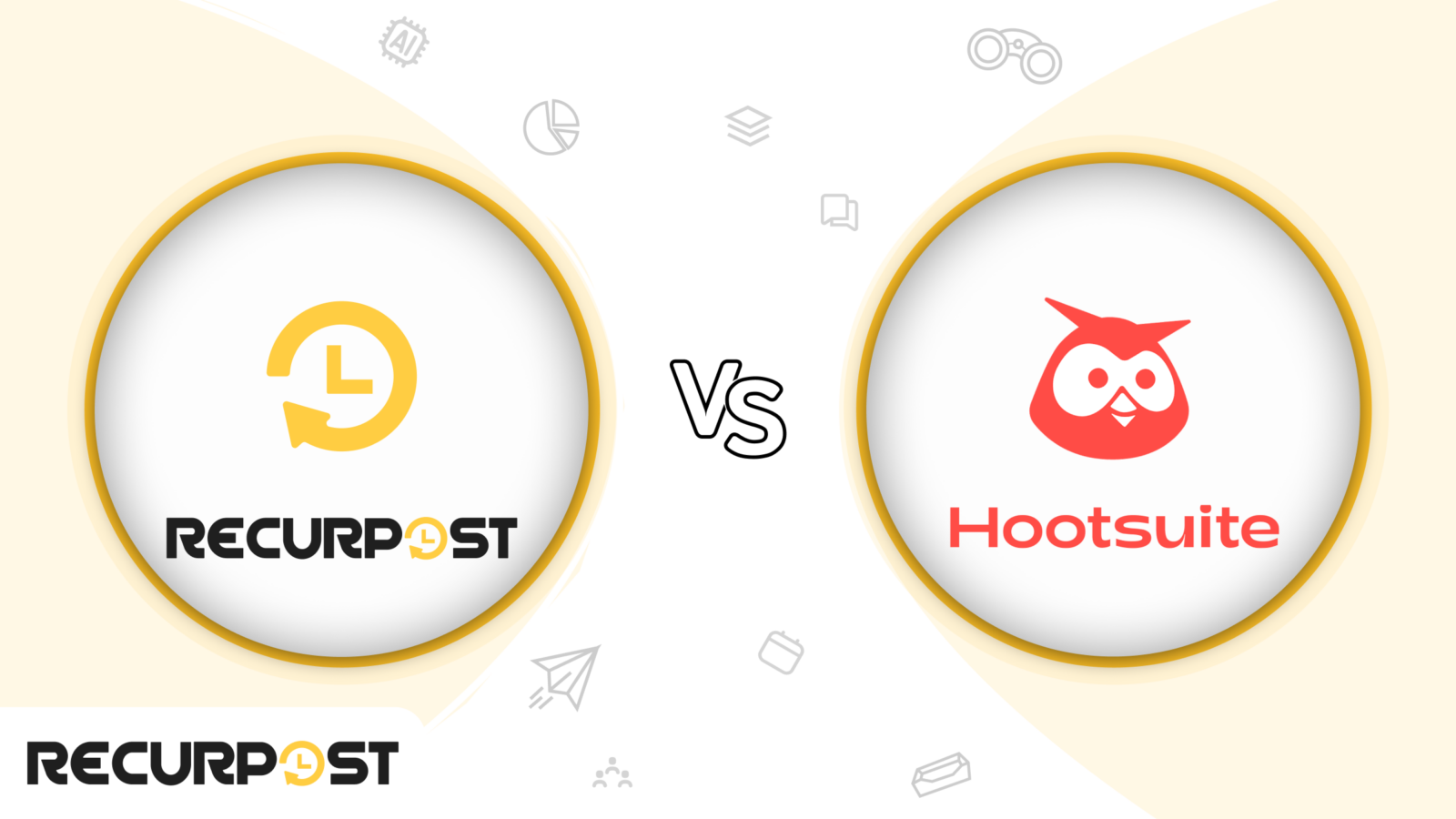 RecurPost vs Hootsuite 2025_ Best Social Media Alternative
