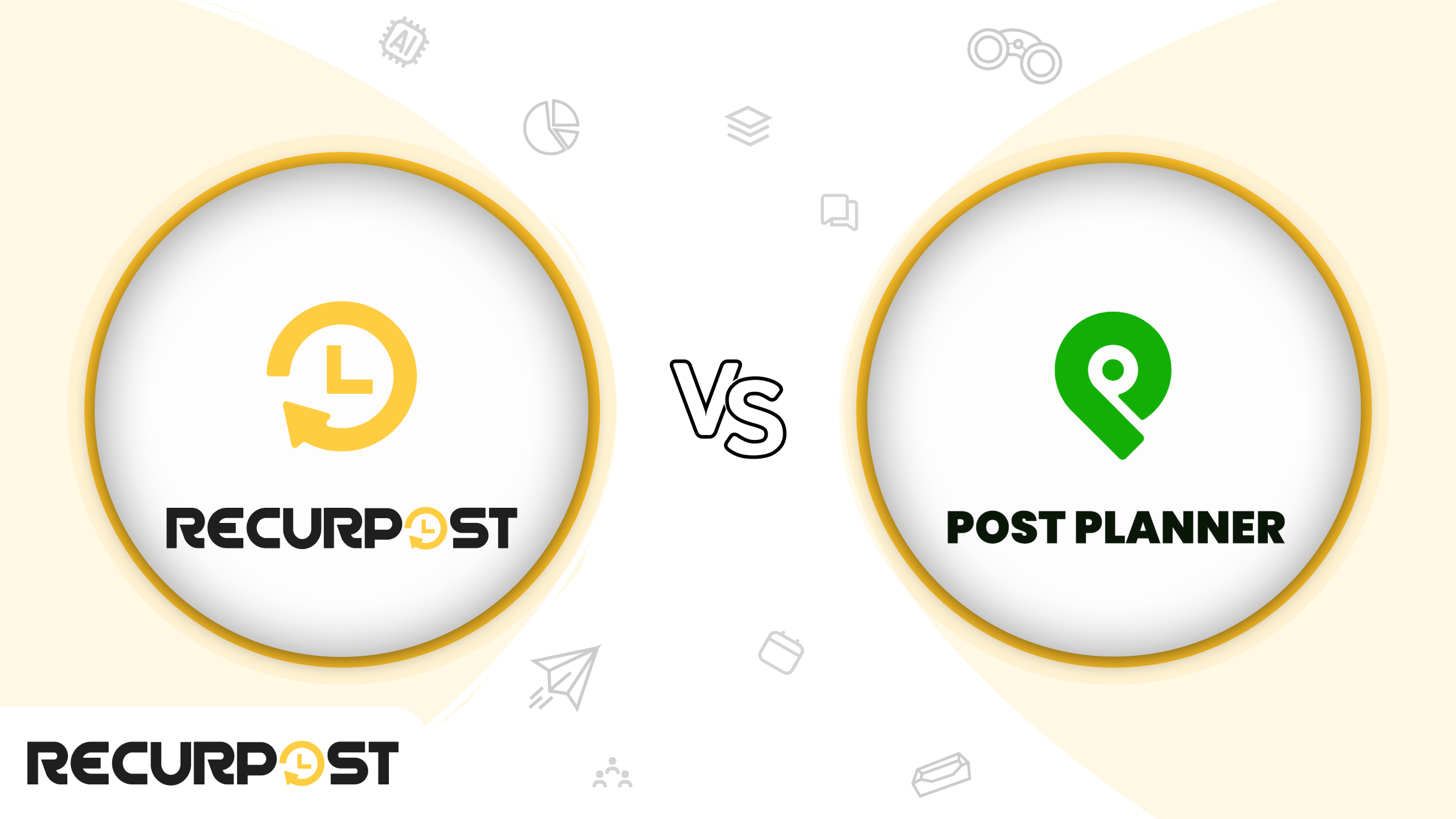 RecurPost vs Post Planner_ Social Media Tool