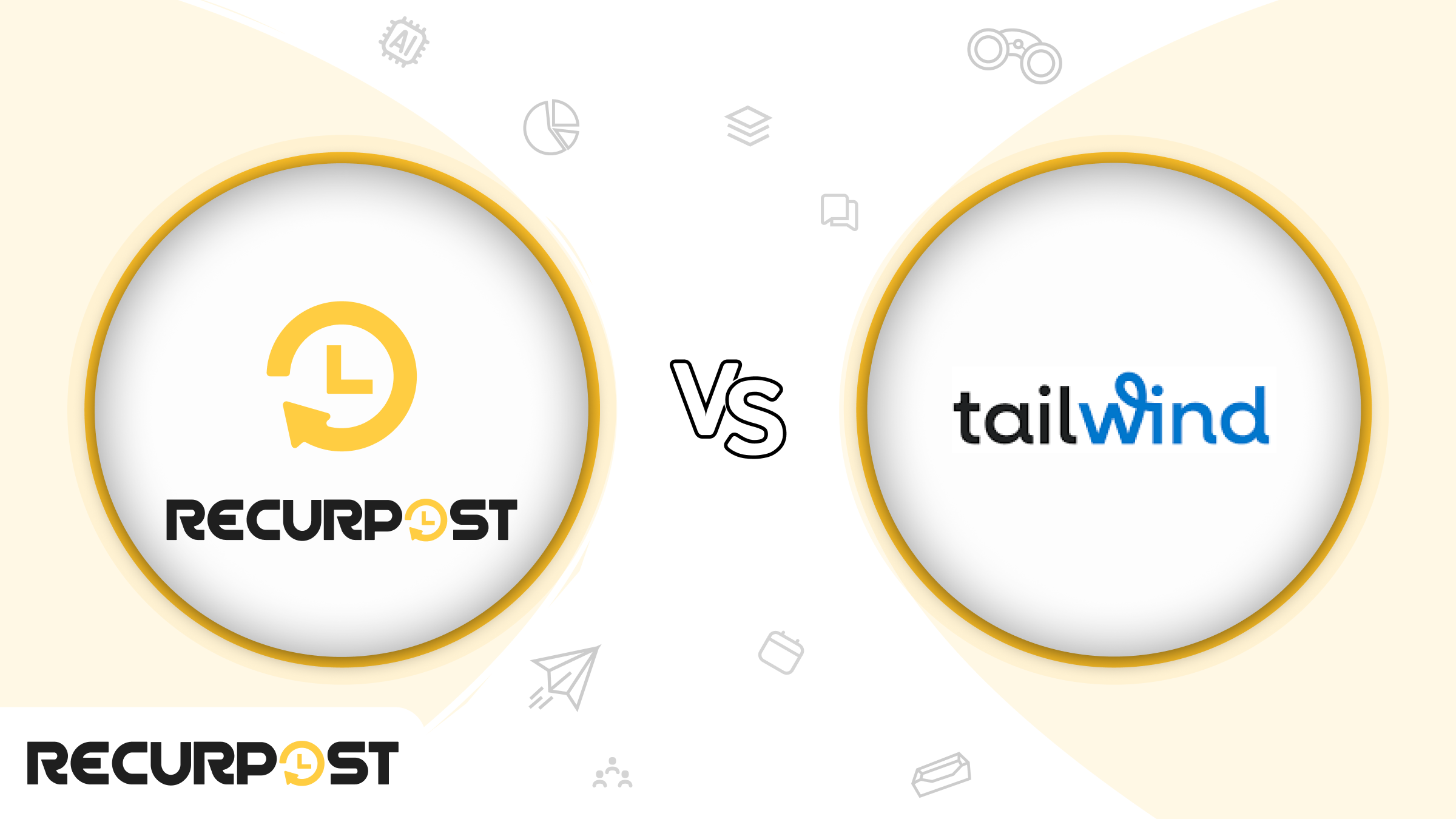 RecurPost vs Tailwind_ Social Media Tools Comparison