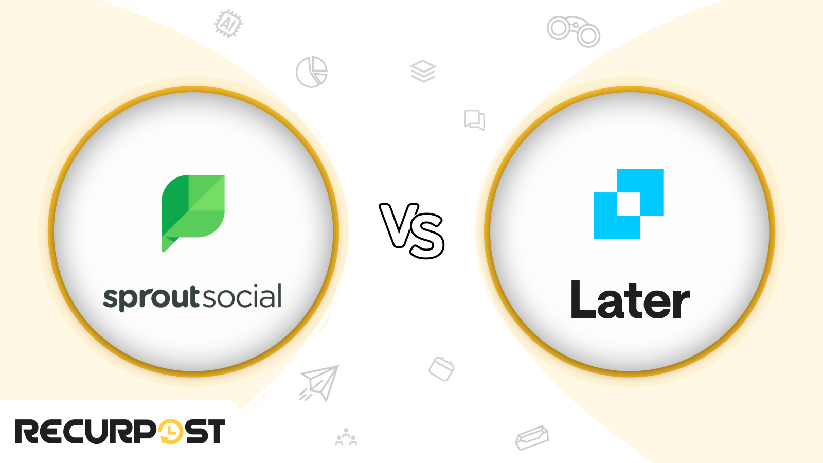 Sprout Social vs Later: Best Social Media Tools in 2026