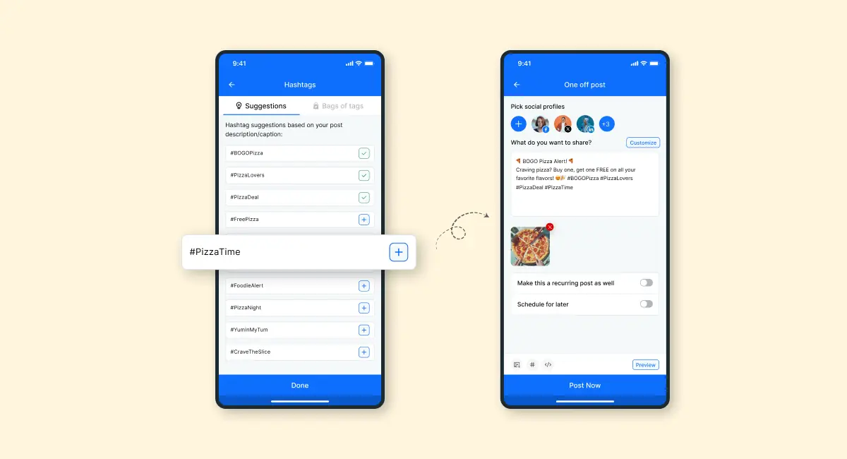 AI Powered Hashtag Generator
