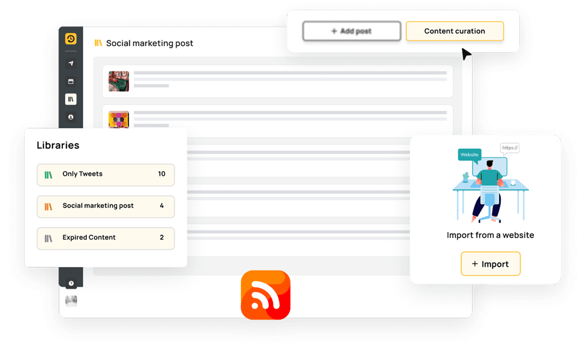Import Content (Other Tools & RSS)