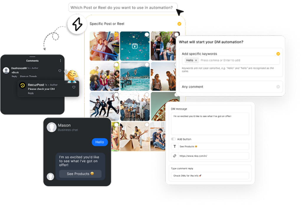 Instagram DM Automation