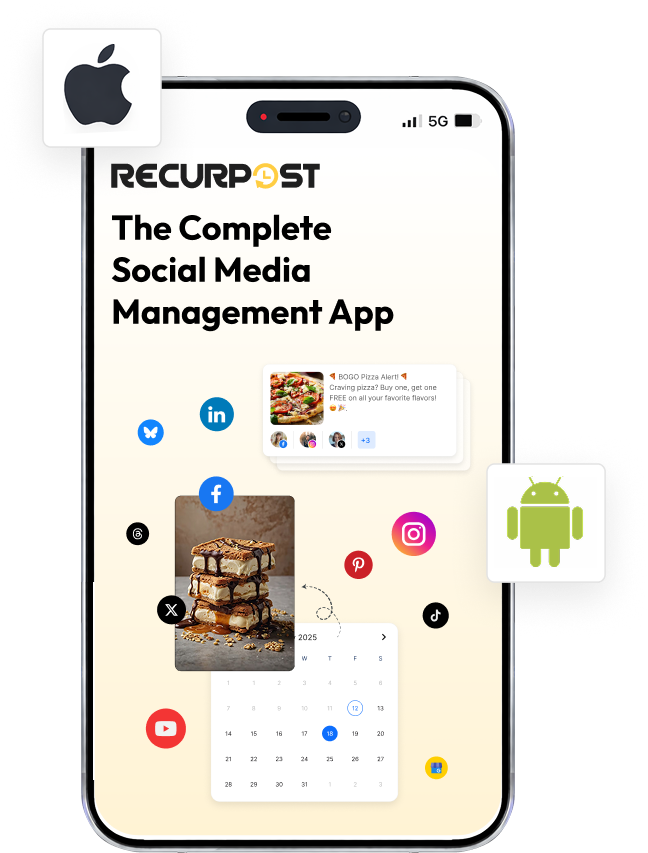 A pocket-size social media scheduler, only for you!