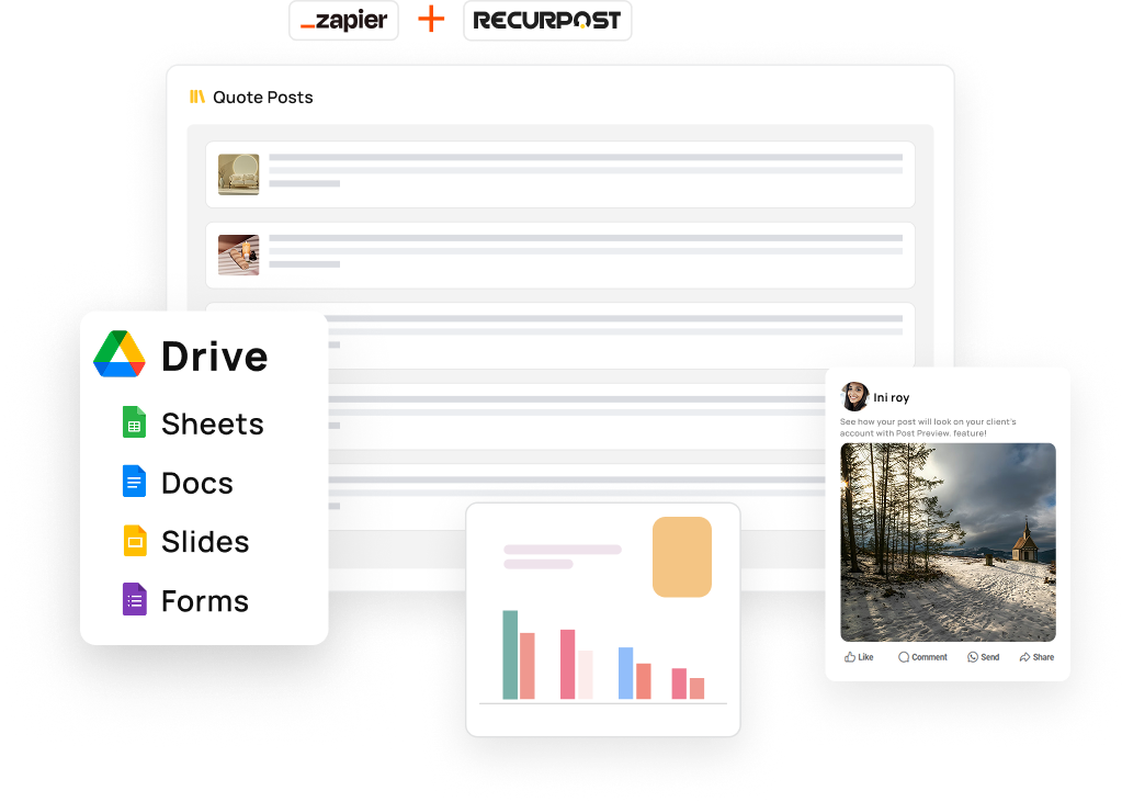 An effortless, interconnected flow of information