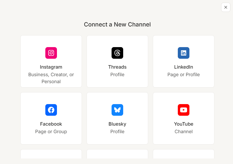 Buffer Platform Support