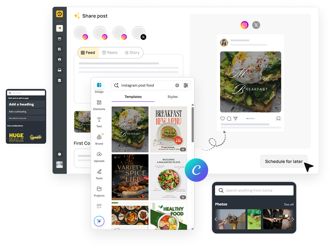 Canva Integration​