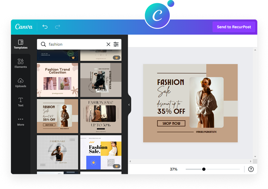 Cannot do without Canva? Not a problem!​