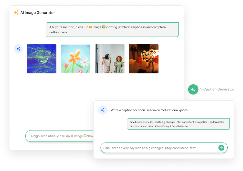 Creators. Small Businesses. Artists. This feature is for everyone.​