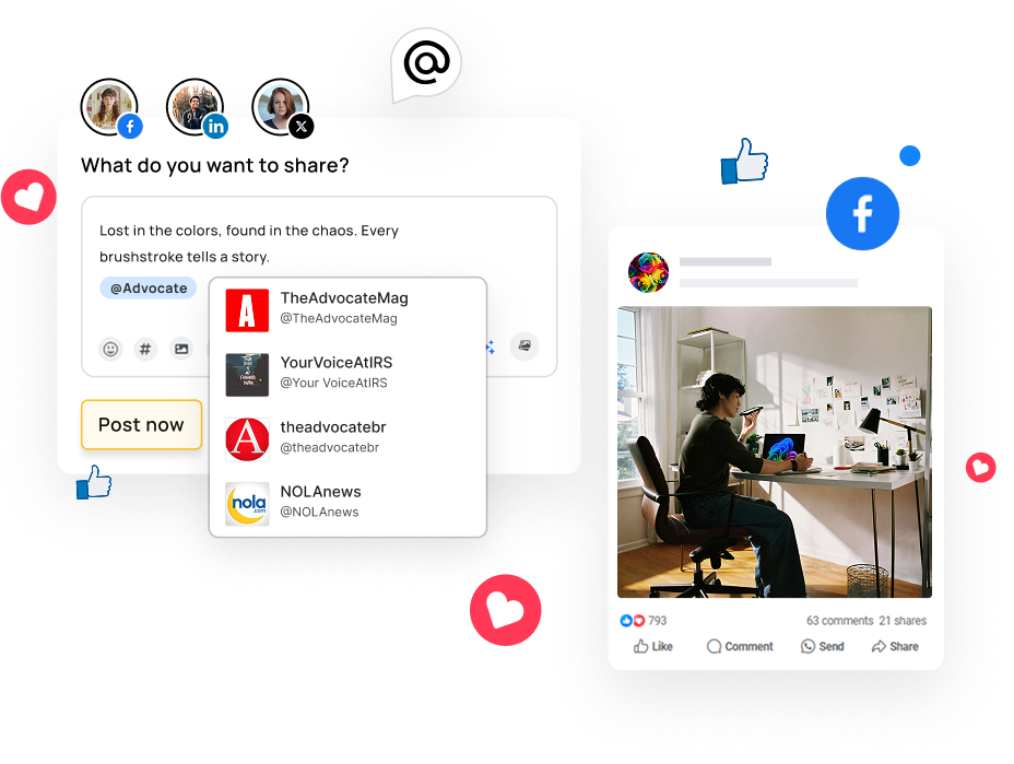 Elevate Engagement, Amplify Results!​