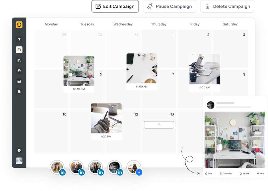 Get ahead with your marketing schedule​