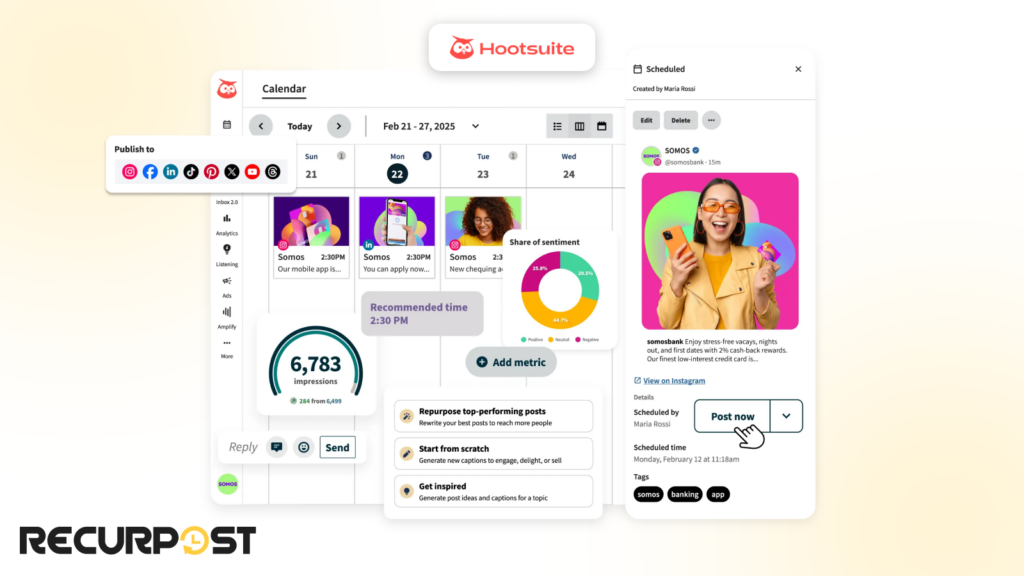 Hootsuite - Social Media Management Tool
