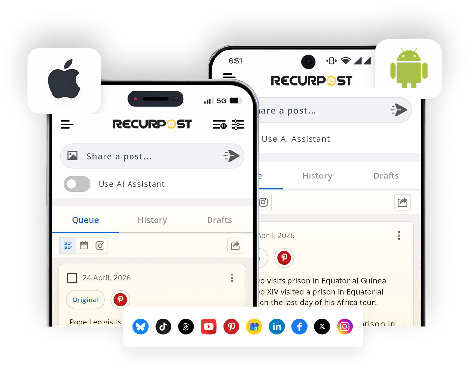 Now supporting iOS and Android Apps