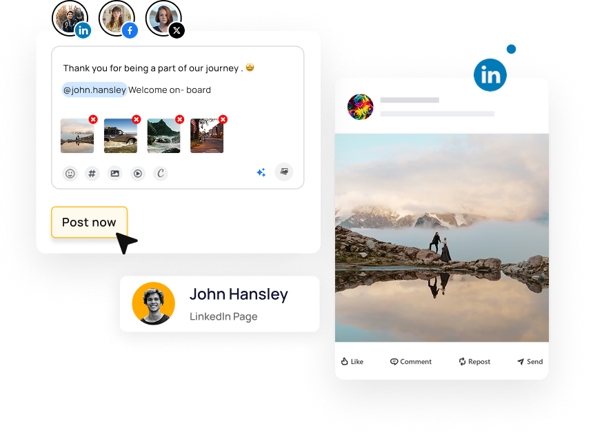 Personalize, Engage, Dominate!​