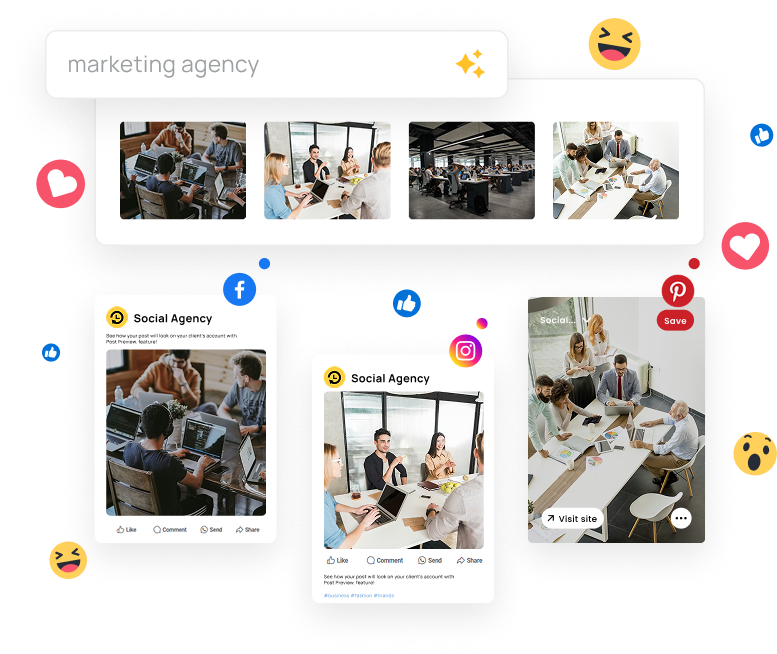 Visuals that make your competition green with envy