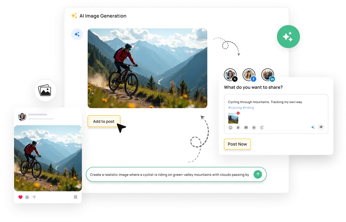 Stand Out on Social Media with Custom AI Images