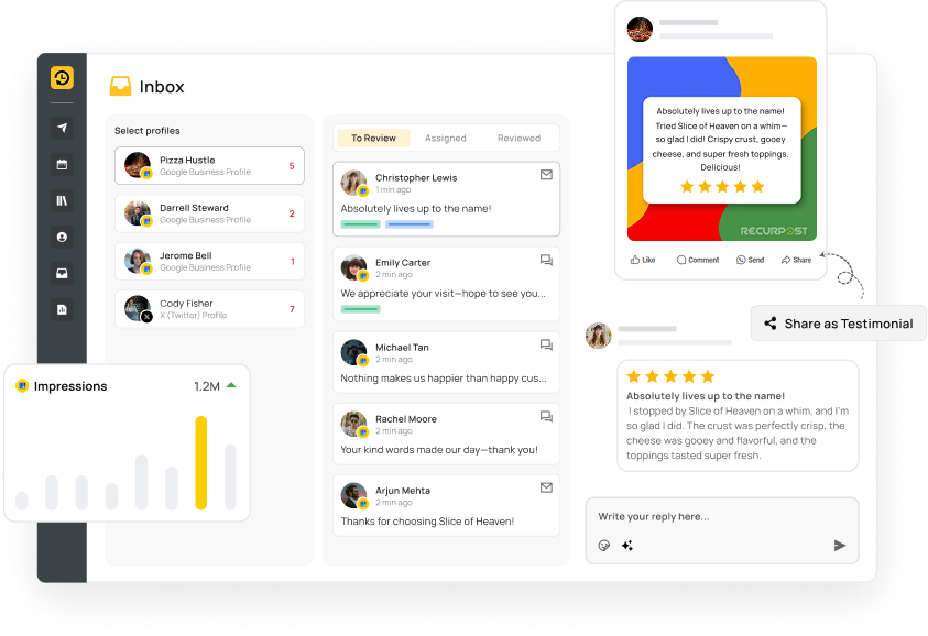 Take Charge of Your Online Reputation​