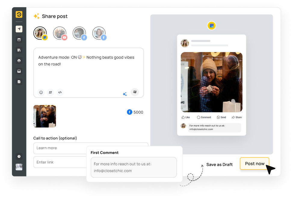 Turn Likes into Loyal Customers​