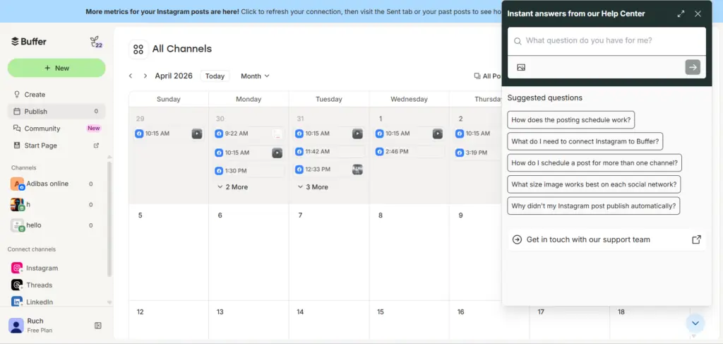 buffer-customer-support