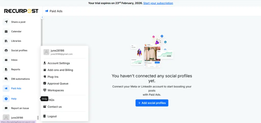 recurpost-customer-support