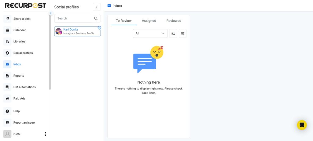 recurpost-social-inbox