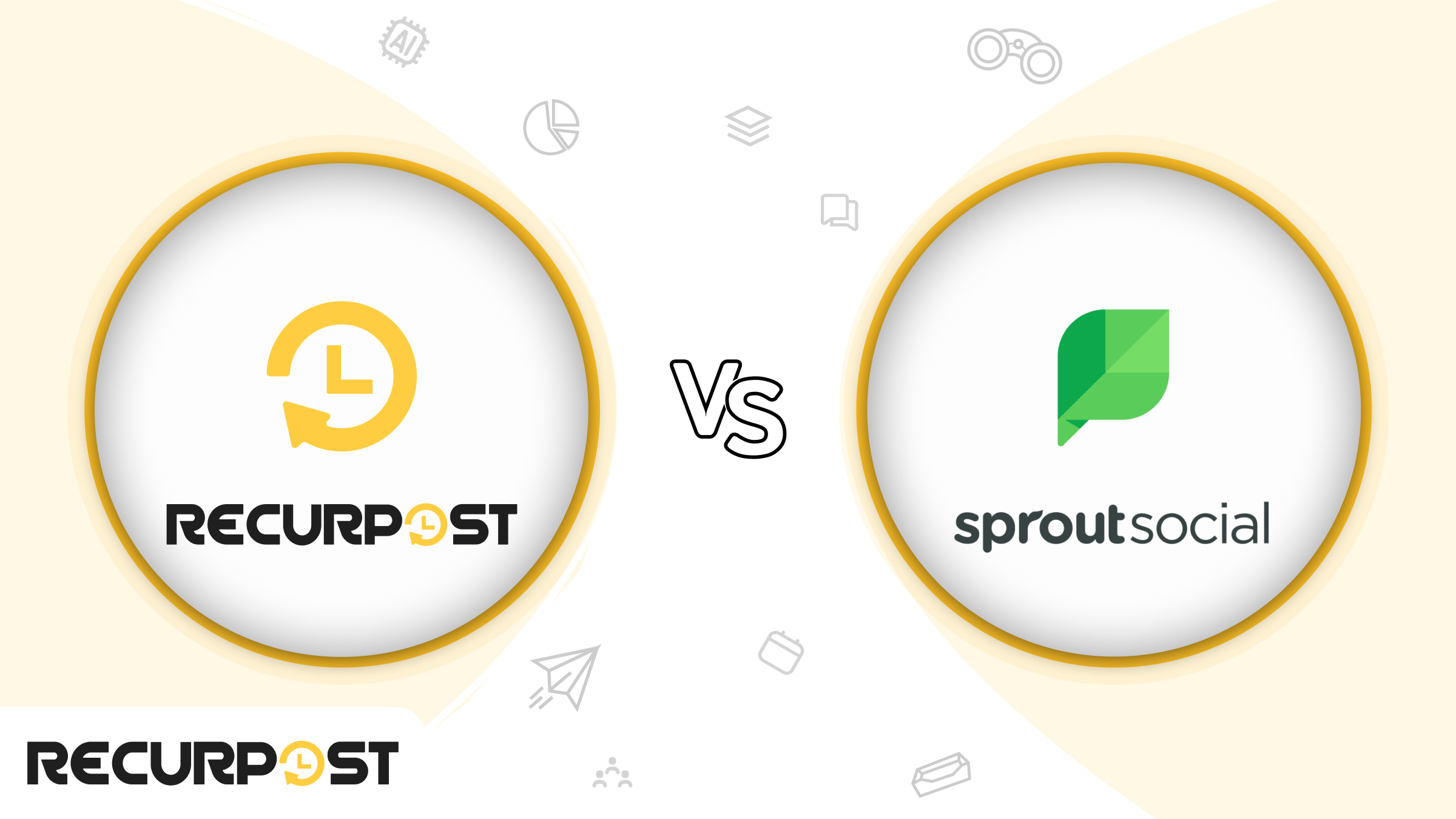 RecurPost vs Sprout Social