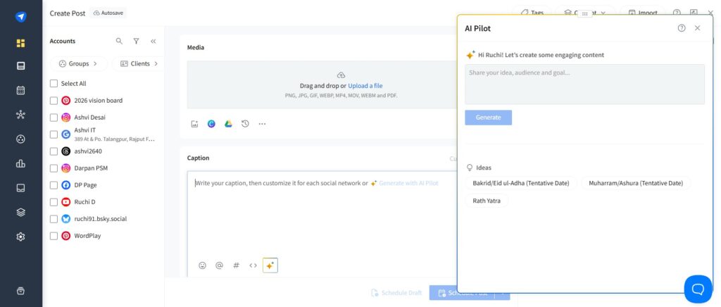 socialpilot-ai-features