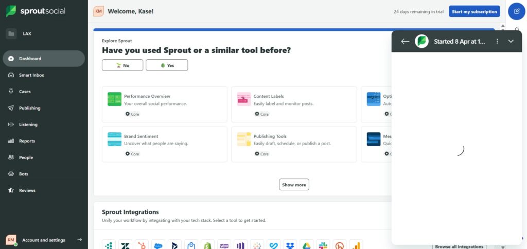 Sprout Social Customer Support