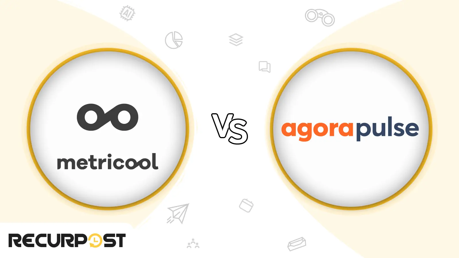 Metricool vs Agorapulse