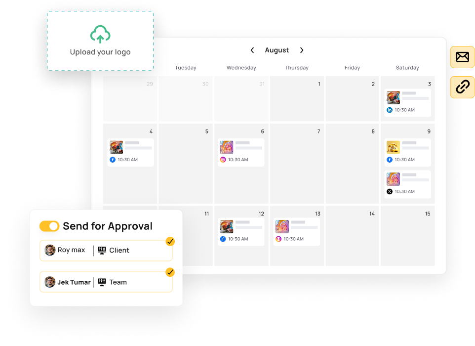 Share Calendars with a Personal Touch