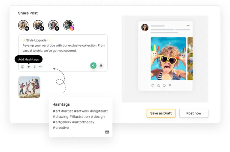 recurpost-compose-screenshot
