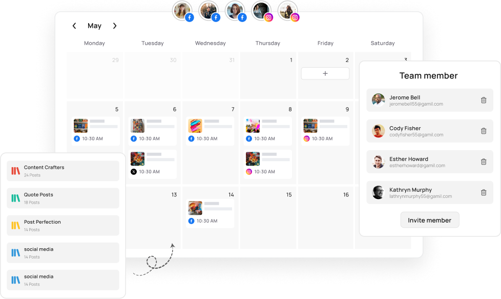 recurpost-schedule