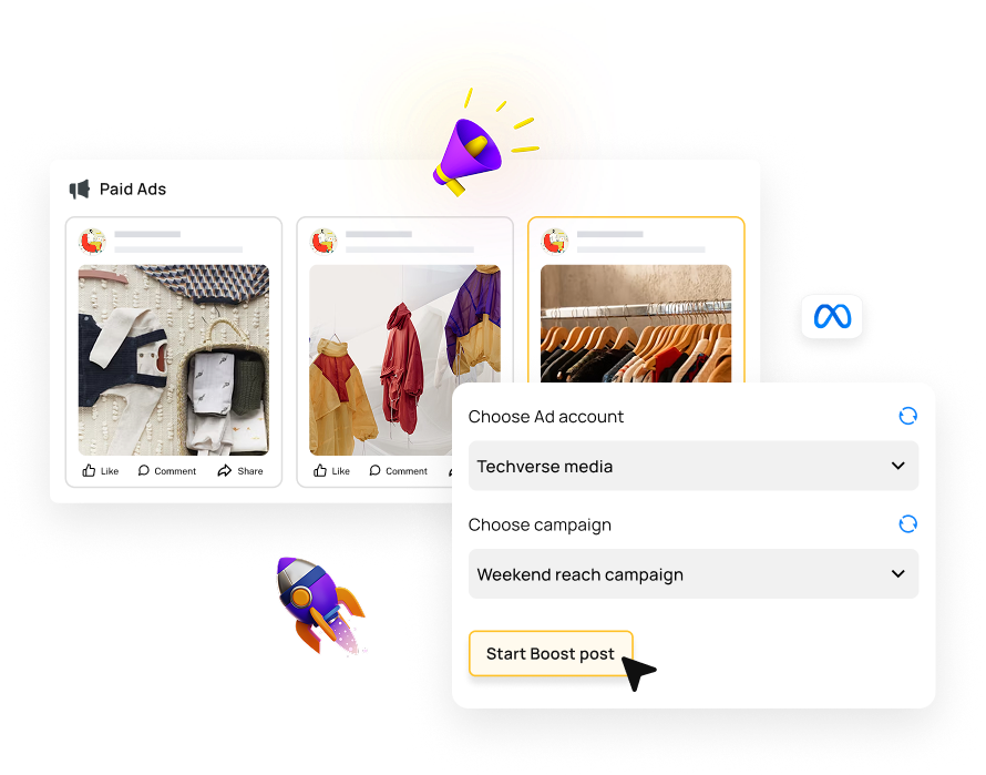 Turn a top post into an ad in one click