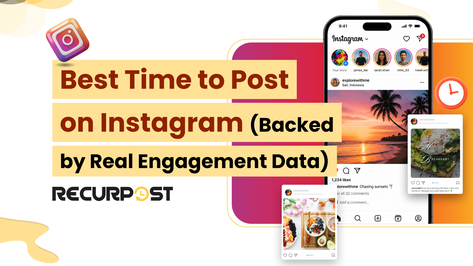Best Time to Post on Instagram