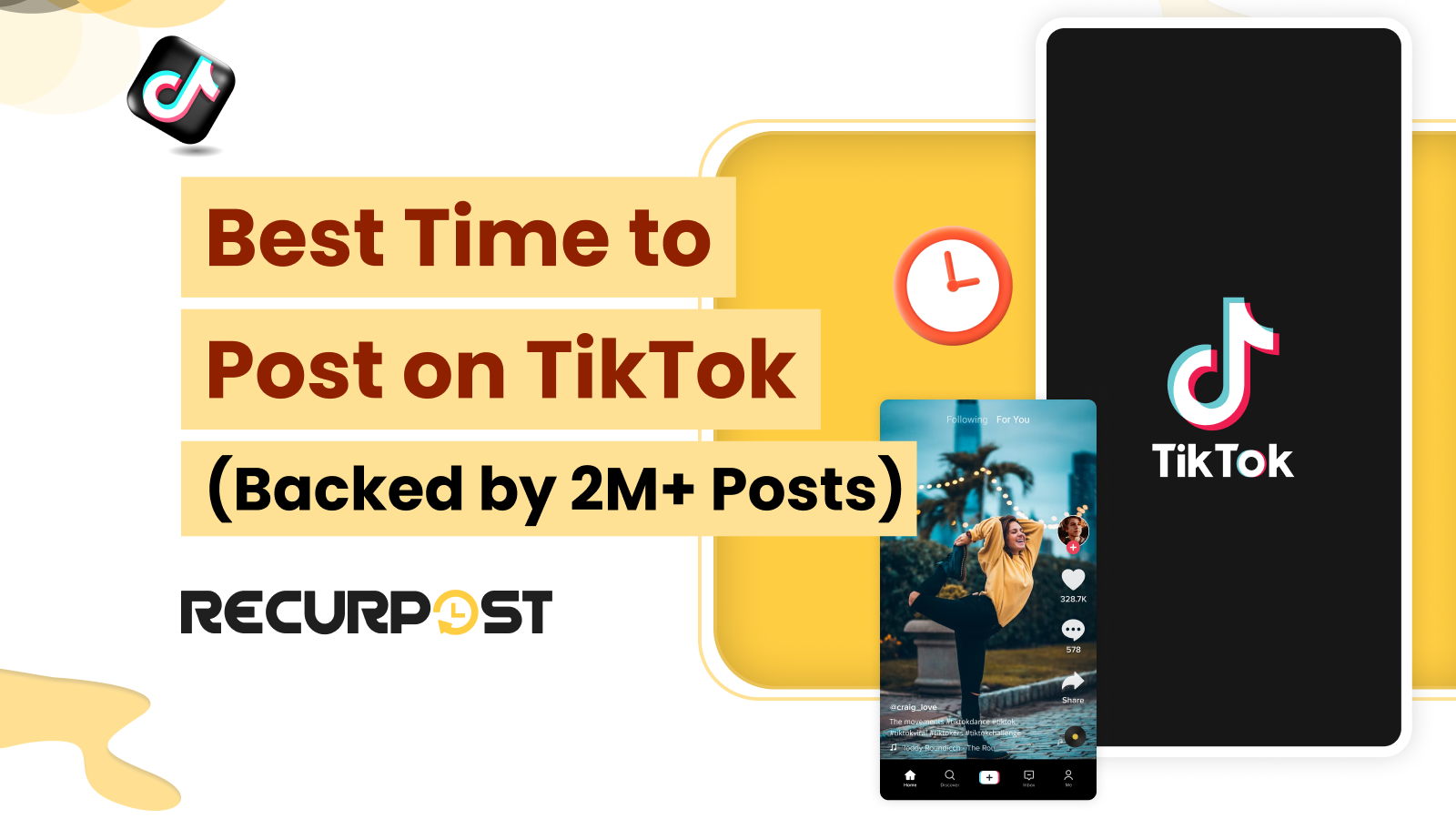Best Time to Post on TikTok (Backed by 2M+ Posts)