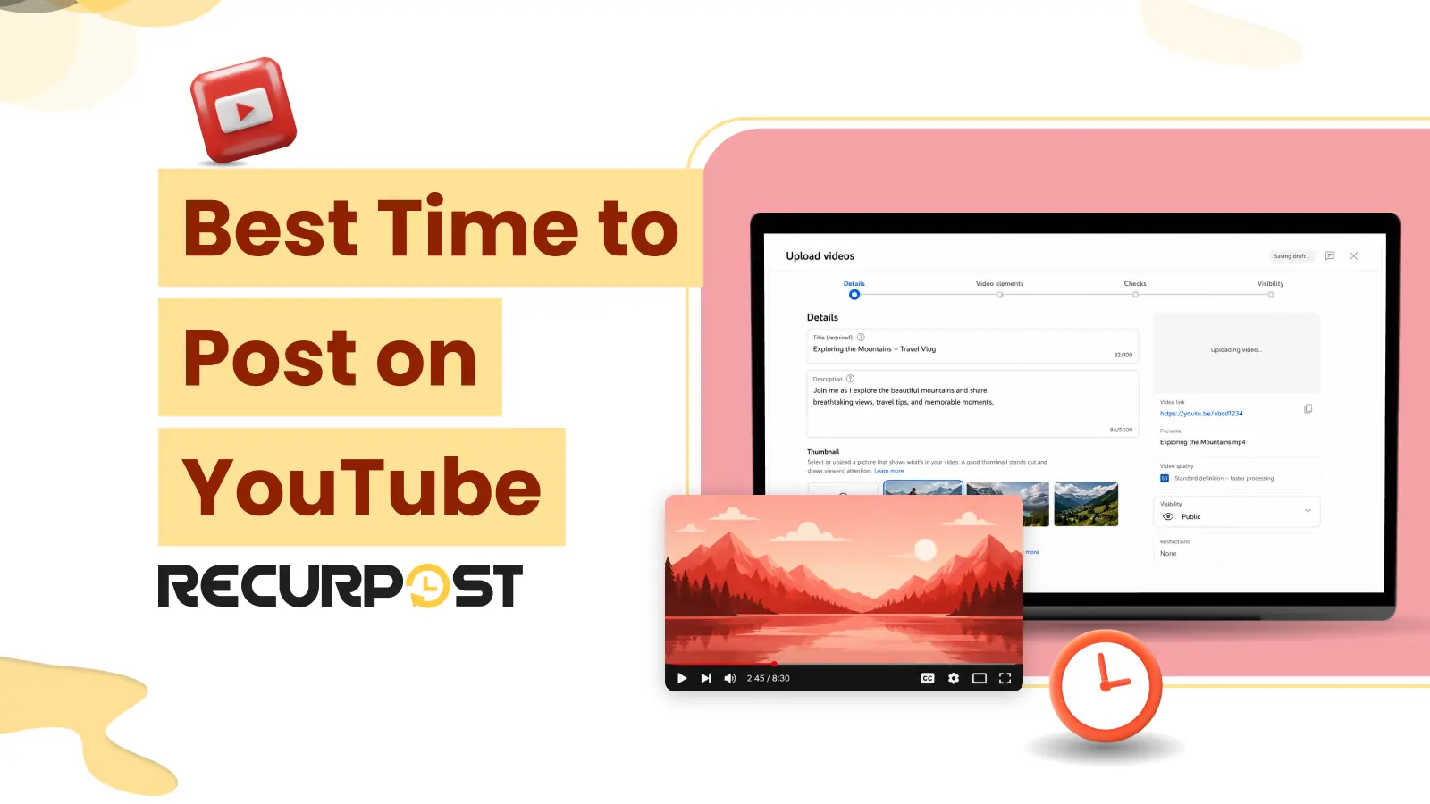 Best Time to Post on YouTube