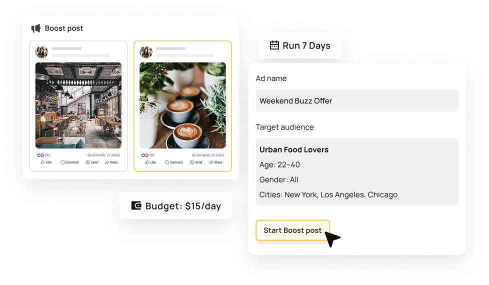 Boost the winners without opening Ads Manager