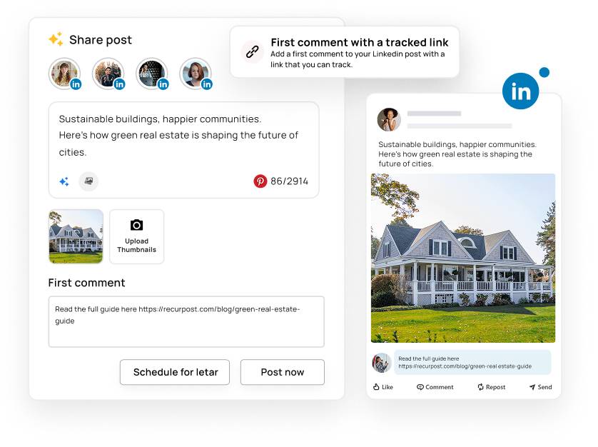 First comments_ LinkedIn