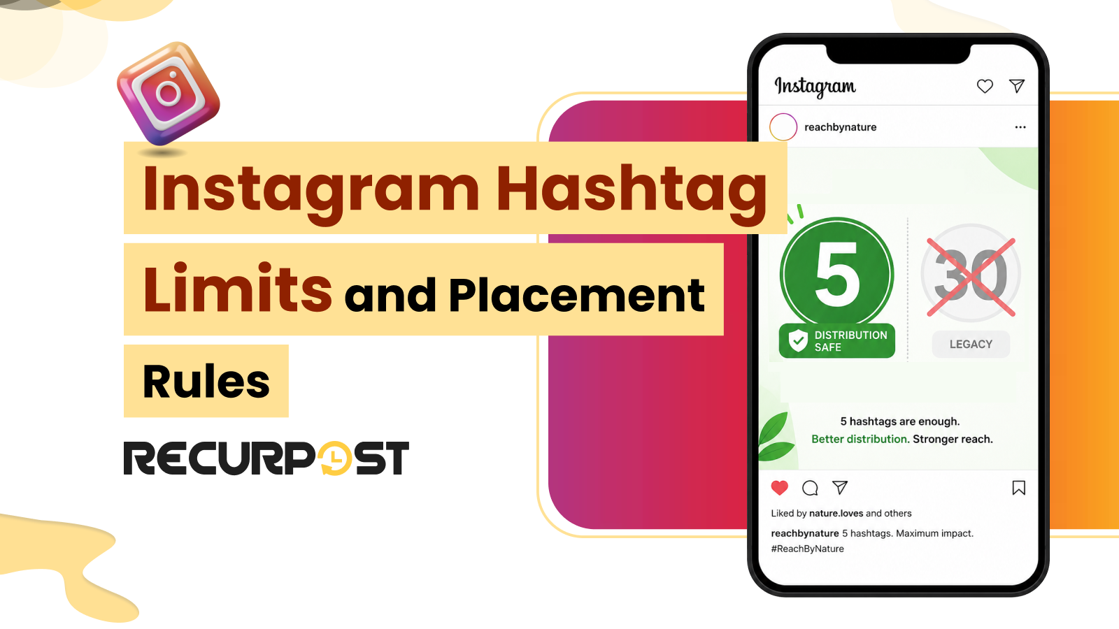 Instagram Hashtag Limits and Placement Rules