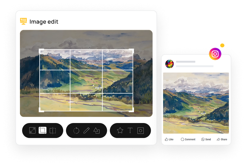 Instagram's rules, handled before publish day