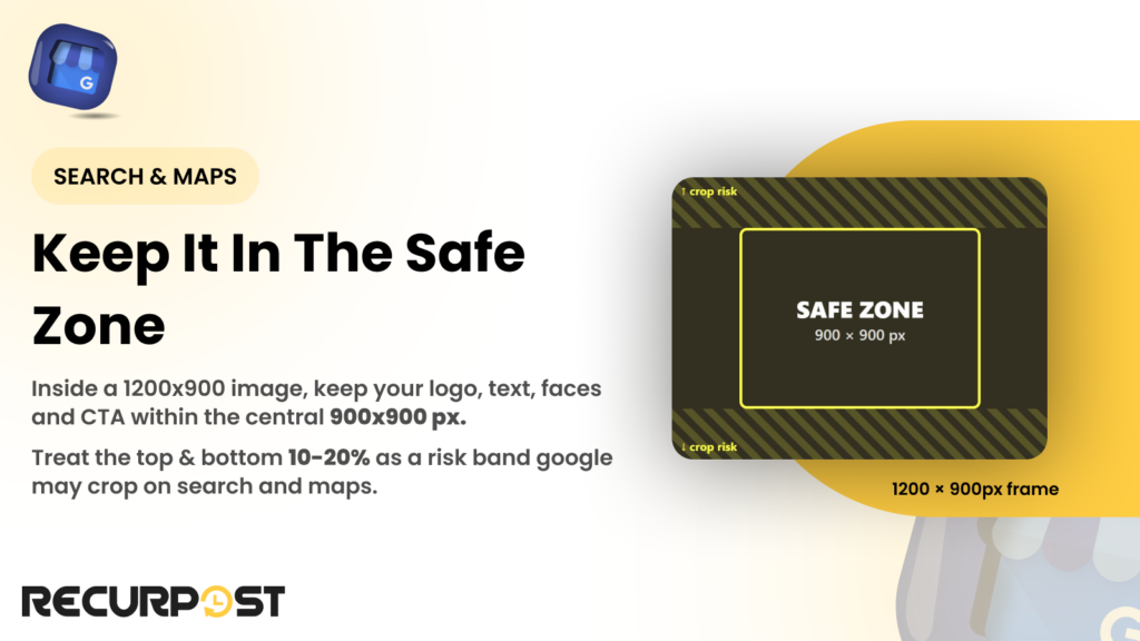 Keep it in the safe zone