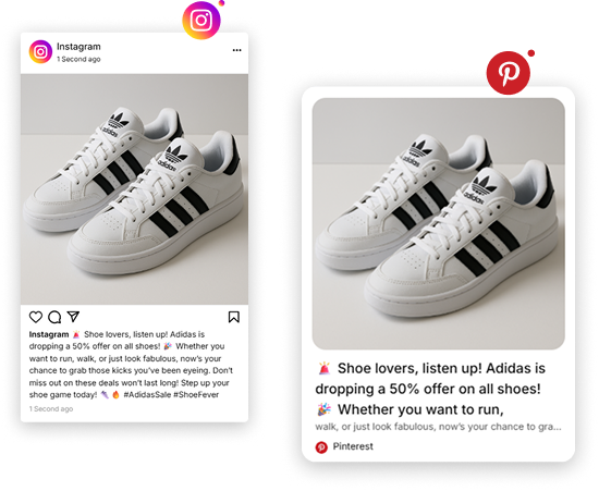 How Does RecurPost Tailored Posts Auto-Add the Right Media to Every Platform? ​