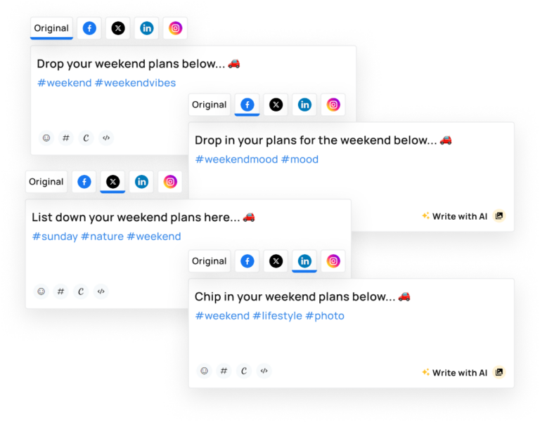 Tailored Posts