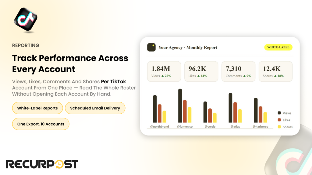Track Performance Across Every Account