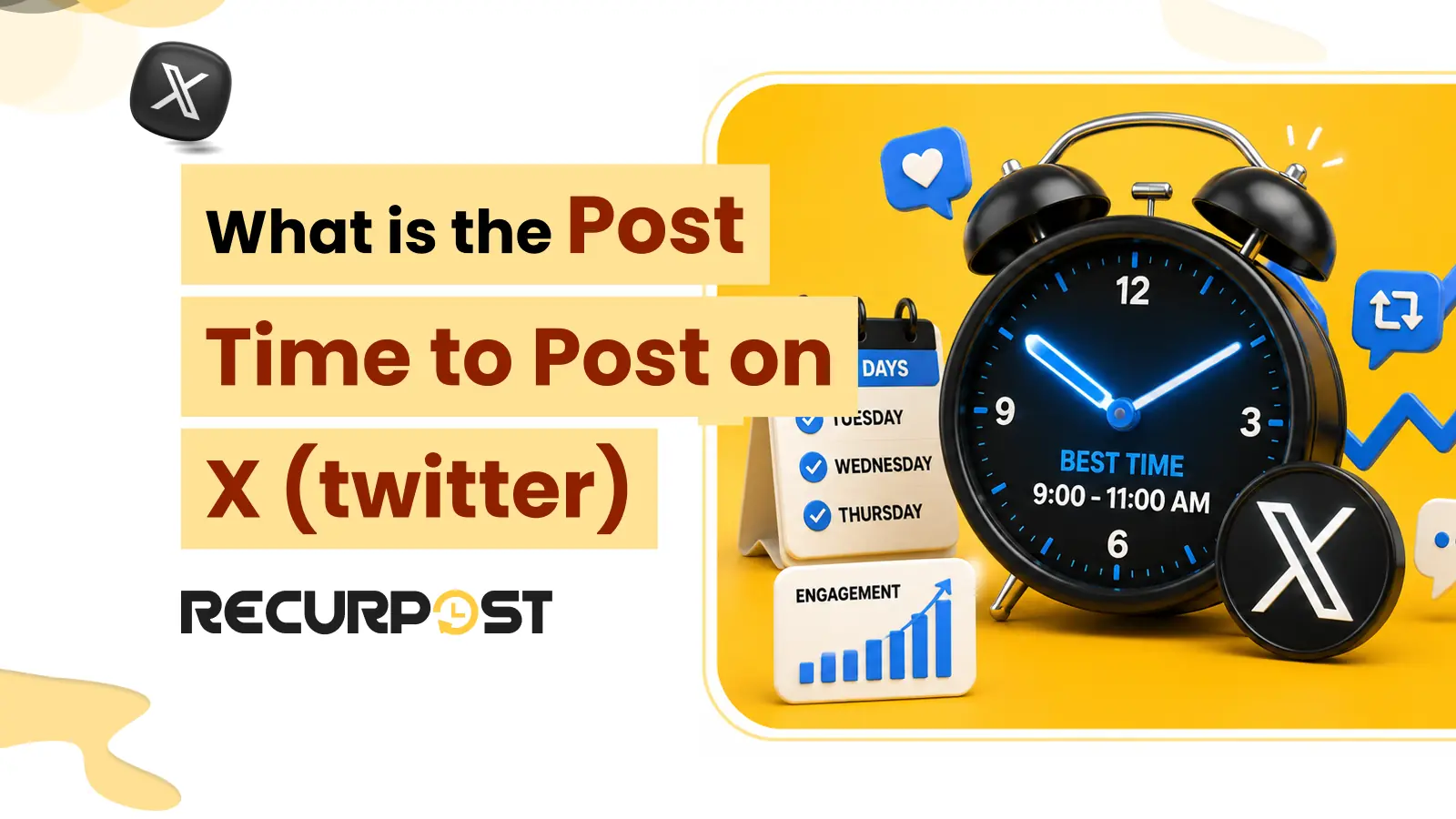 What is the Best Time to Post on X (Twitter)