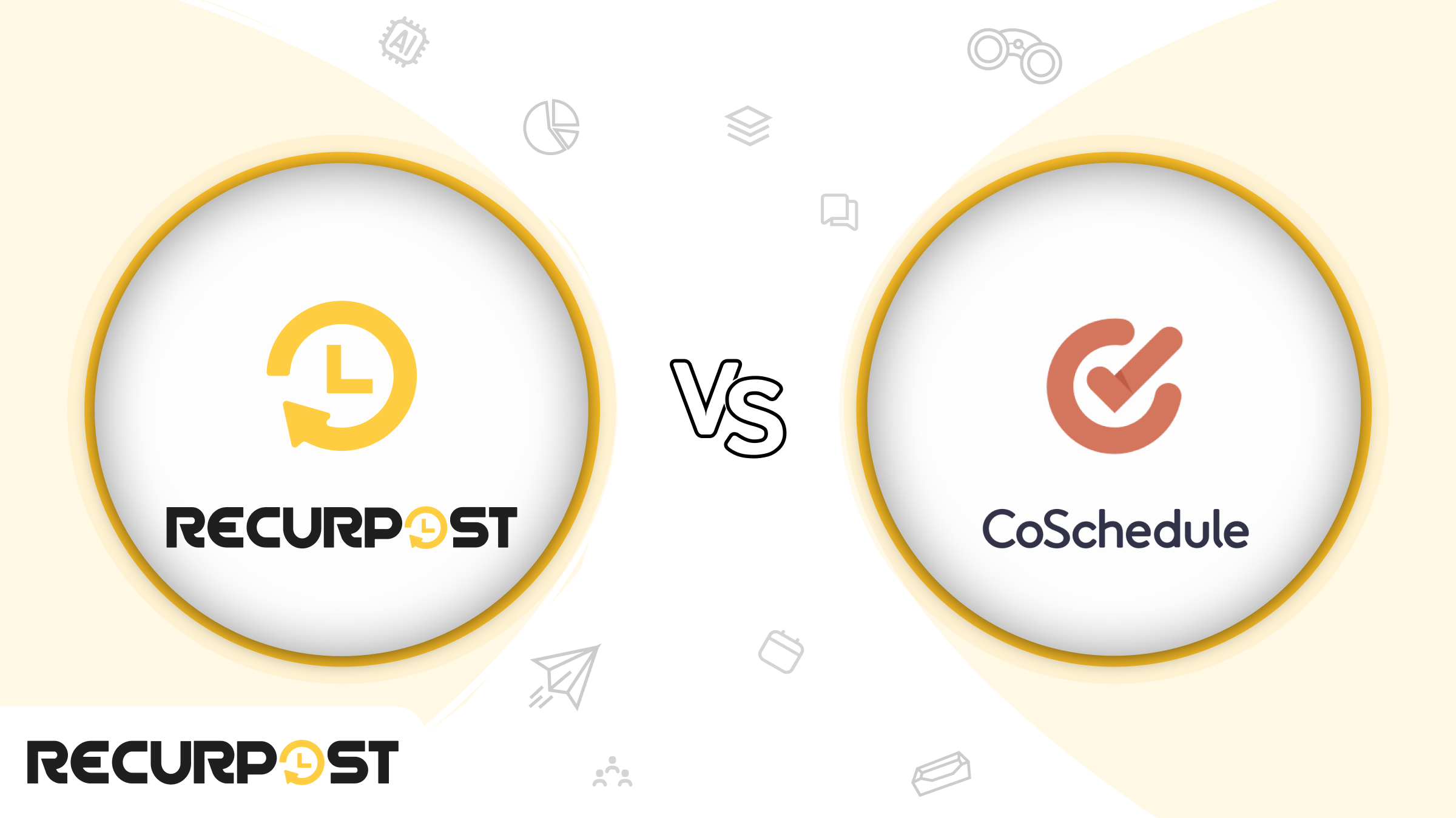 recurpost vs coschedule - feature img